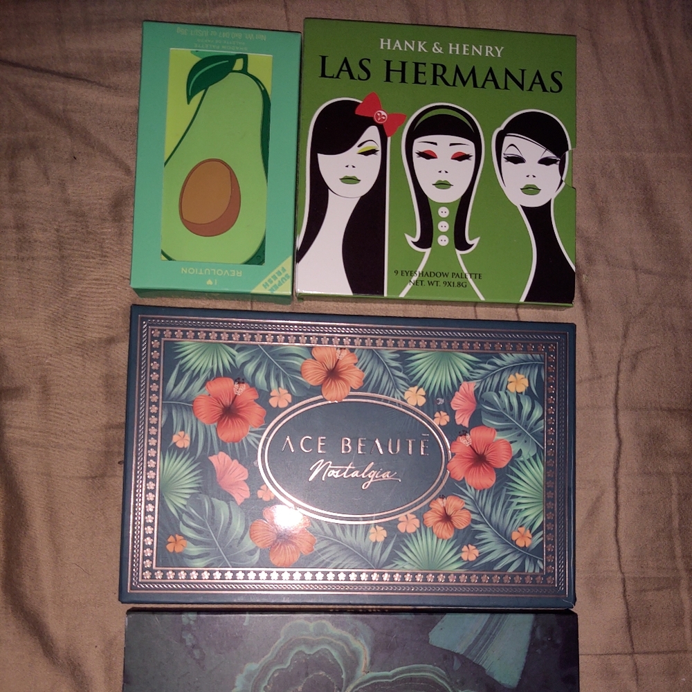 Four palette bundle